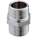  NIPPLES OTTONE CROMATO 1/2