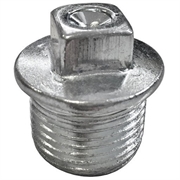 TAPPO ACC. ZINC. FIG.290 M. C/QUADRO 3/4
