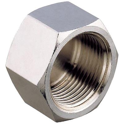  TAPPO FEMMINA OTTONE CROMATO 1/2