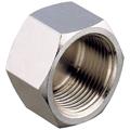  TAPPO FEMMINA OTTONE CROMATO 1/2