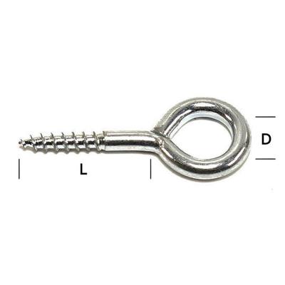 OCCHIELLI FERRO A %100 VITE 21X100