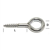 OCCHIELLI FERRO A %100 VITE 23X100