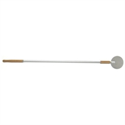 PALA PIZZA T520/18 ALLUMINIO TONDA MM.18