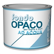 PITTURA DI FONDO OPACA LT.0,500 BIANCA