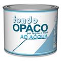 PITTURA DI FONDO OPACA LT.0,500 BIANCA