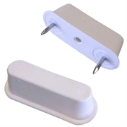 PARACOLPI  5022 PVC 2 CHIODI SEDILI WC