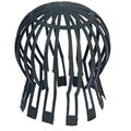 PARAFOGLIE IN PLASTICA  60/120 MM.