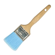 PENNELLESSA M/LEGNO SET.AZZURRE MM.50
