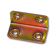 PIASTRA 644 GIUNZIONE 4 FORI 20X20 ZINC.