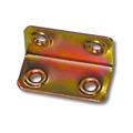 PIASTRA 644 GIUNZIONE 4 FORI 20X20 ZINC.