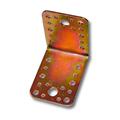 PIASTRA PIEGATA ART.847 MM.85X85X65 ZINC