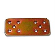 PIASTRA DIRITTA 789 PESANTE MM.90X40 ZIN