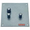 PIASTRA 20650 PIEGAFERRO CM.18X18