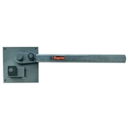 PIASTRA 20681 PIEGAFERRO C\MANICO CM.22