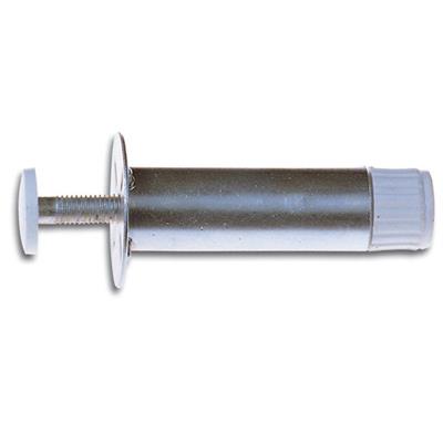 PIEDE ZINC.PIASTRA 117 CM.10 VCB