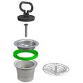  PILETTA 1944MG64BO STP LAV.INOX 1  11/2