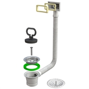  PILETTA 1942MG64BO LAV.INOX CTP 1.1/2