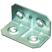 PIASTRA PIEGATA 8/75 C/FORI 2,5 X 2,5