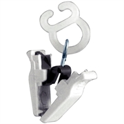 PINZA PLASTICA A.33 C/SCIVOLO GIREVOLE