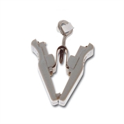 PINZA PLASTICA A.49 PER SCORREVOLI ABS