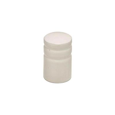 POMOLO 657/182 BIANCO CILINDRO RIGHE D16