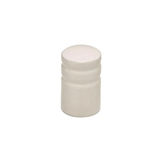 POMOLO 657/182 BIANCO CILINDRO RIGHE D16