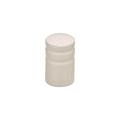 POMOLO 657/182 BIANCO CILINDRO RIGHE D16