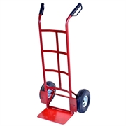 CARRELLO PORTASACCHI 2 RUOTE ROSSO 150KG