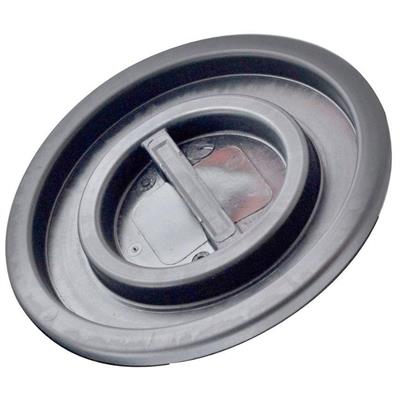 COPERCHIO BIDONE LT.100-120 NERO