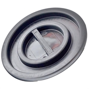 COPERCHIO BIDONE LT.75 NERO