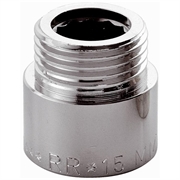  PROLUNGA MF OTTONE CROMATO 1/2  XMM.10
