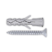 TASSELLO FBV808 8X40 NYLON C/VITE 100PZ.