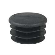 PUNTALE COPRIPILASTRO 592 D.80 NERO PVC