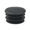PUNTALE COPRIPILASTRO 592 D.80 NERO PVC