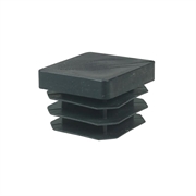 PUNTALE COPRIPILAS. 100X100 598 NERO PVC
