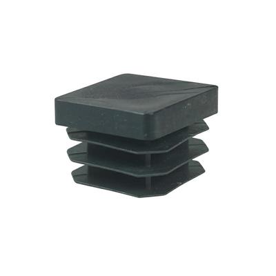 PUNTALE COPRIPILASTRO 80X80 598 NERO PVC