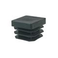 PUNTALE COPRIPILASTRO 80X80 598 NERO PVC