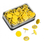 PUNTINE COLORATE PZ.50 GIALLE