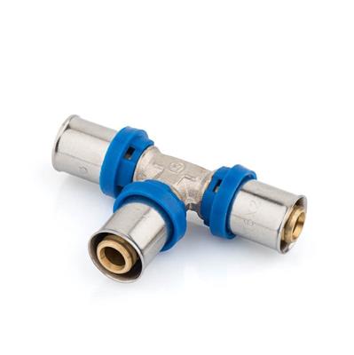 RACCORDO 216 PRESSARE T 16X16X16