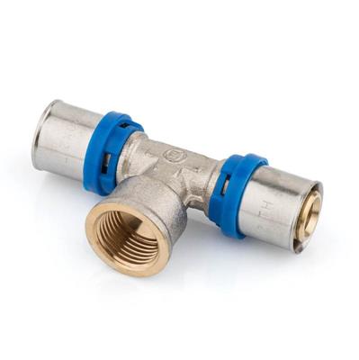  RACCORDO 238 A PRESSARE A T F. 20X3/4