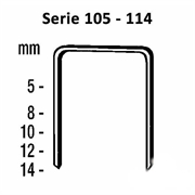 PUNTINE FISSATRICE 105 CF. 5000