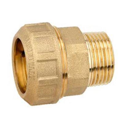  RACCORDO 7100 DIRITTO MASCHIO 32X1
