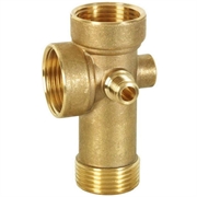 RACCORDO A 5 VIE PER AUTOCLAVI H.91MM
