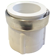  RACCORDO RICAMBIO C/GHIERA CROM 1  X32
