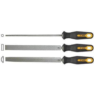 RASPE 3PZ. 06A330 MM. 200 3.PZ TOPEX