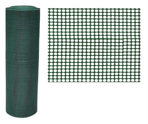 RETE QUADRA 5X5 VERDE MT.1X50