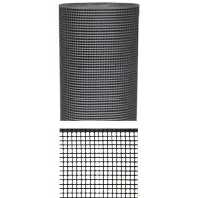 RETE QUADRA 10X10 GRIGIO MT.1X50
