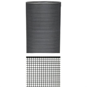 RETE QUADRA 10X10 GRIGIO MT.1X50