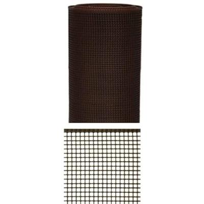 RETE QUADRA 10X10 MARRONE MT.1X50