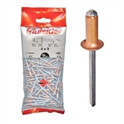 RIVETTI RAME 4X9 BLISTER CF.100